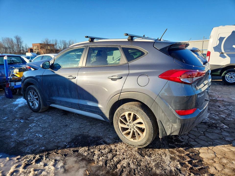 2017 Hyundai Tucson Limited