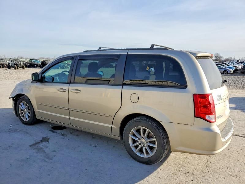 2013 Dodge Grand Caravan sxt