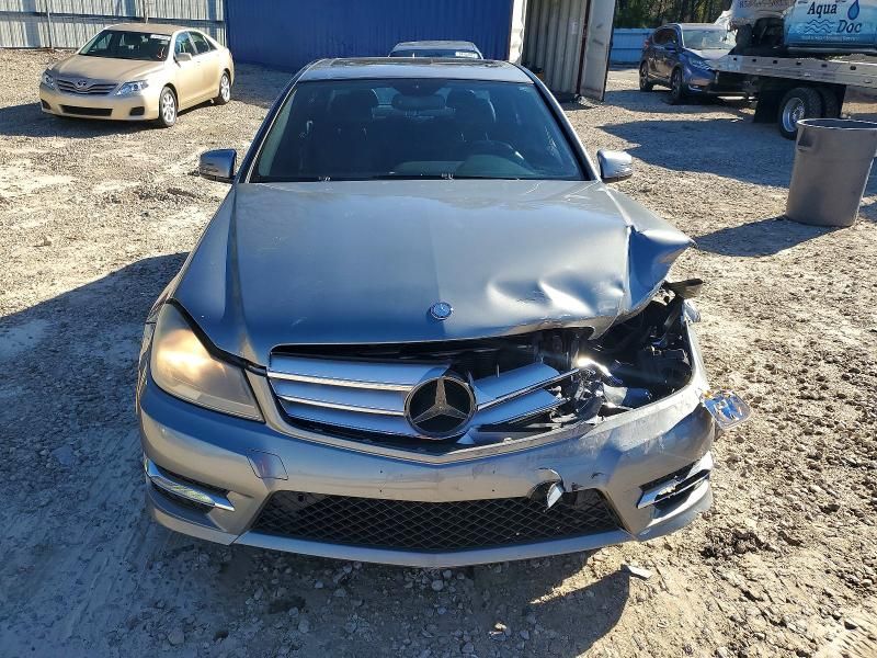 2012 Mercedes-Benz C 300 4matic