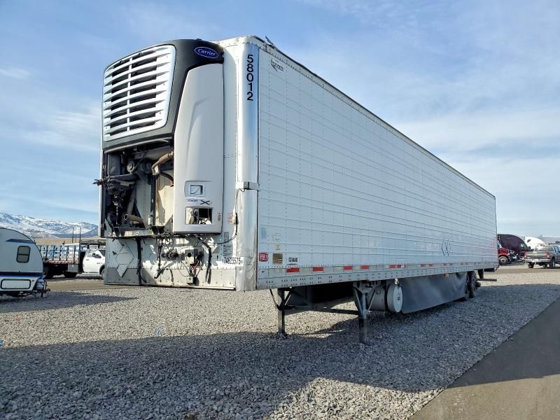 2014 Wabash 2014 Wabash Raflhsa Refrigerated Van Trailer