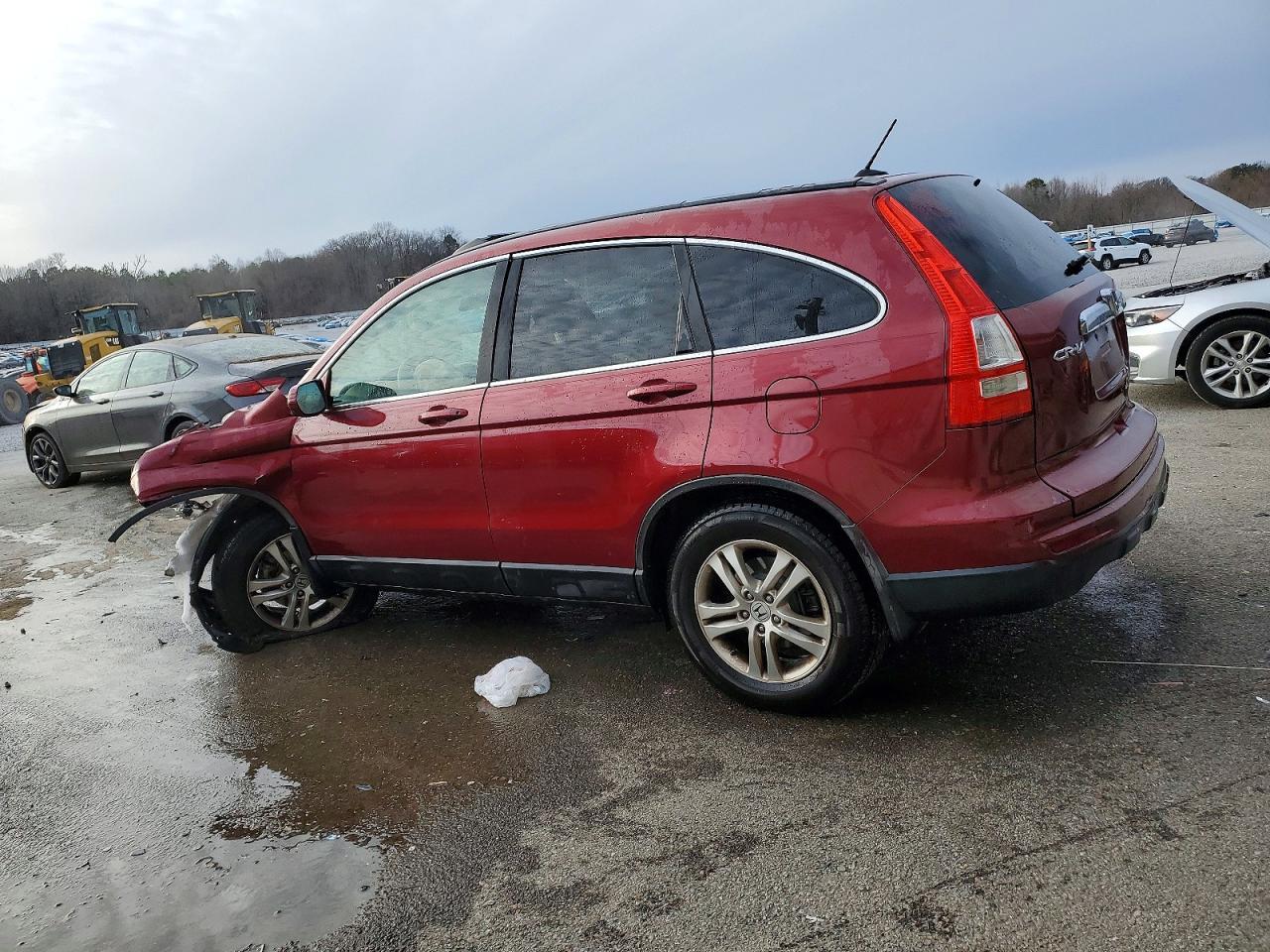 2011 Honda Cr-v exl