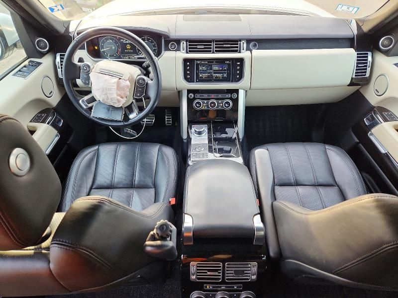 2016 Land Rover Range Rover Supercharged