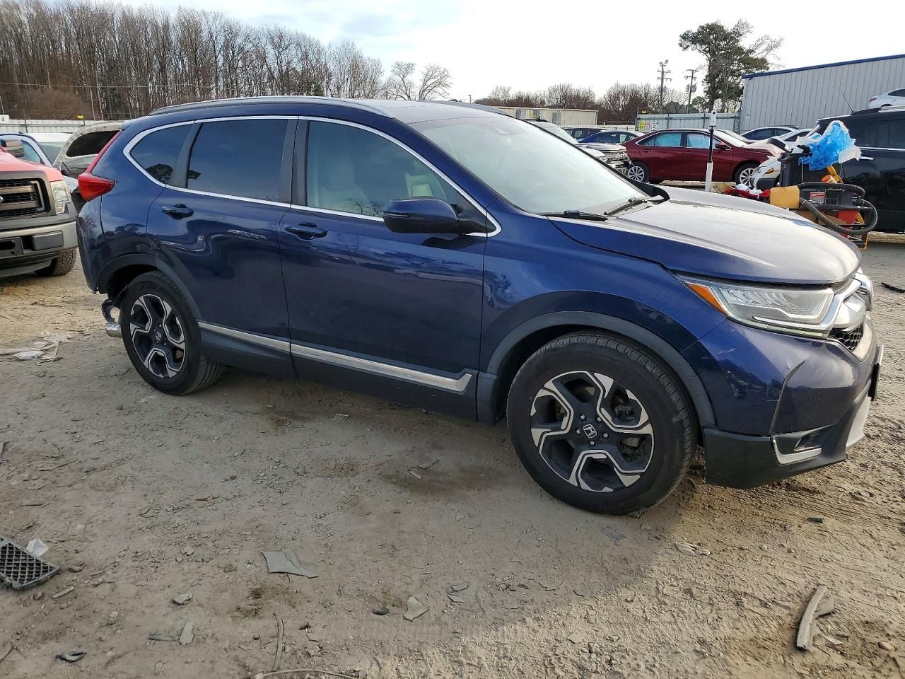 2018 Honda Cr-v Touring