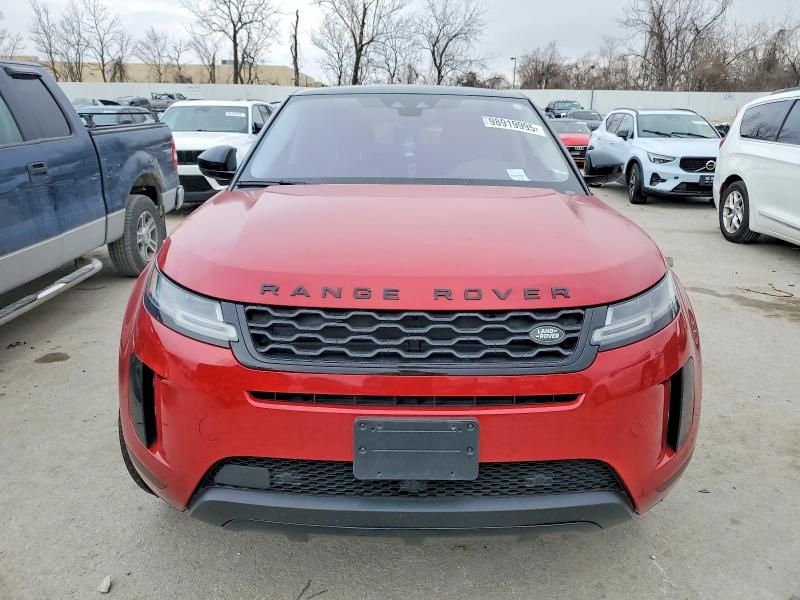 2020 Land Rover Range Rover Evoque se