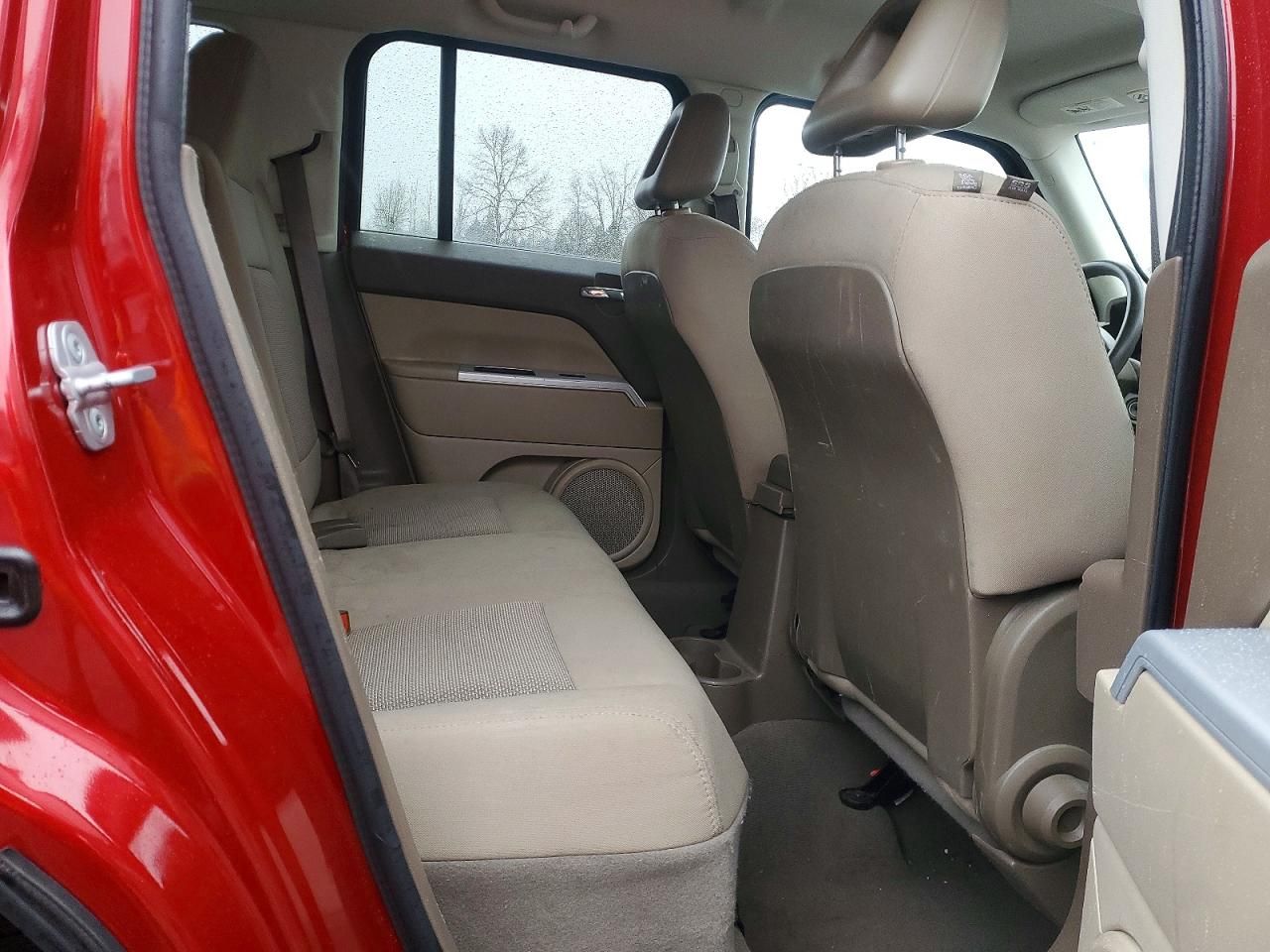 2008 Jeep Patriot Sport