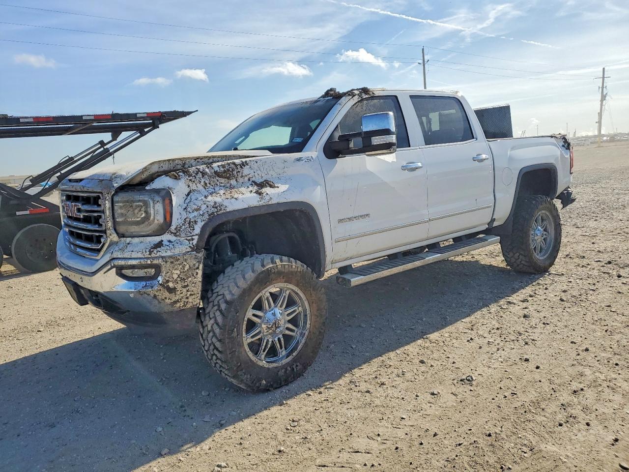2017 GMC Sierra K1500 SLT