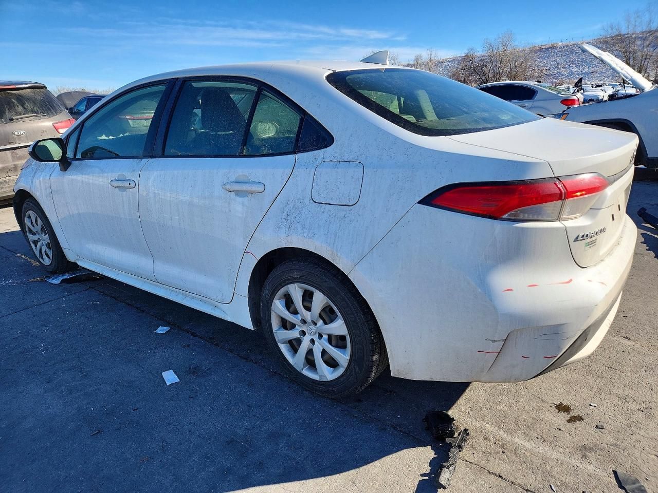 2020 Toyota Corolla le