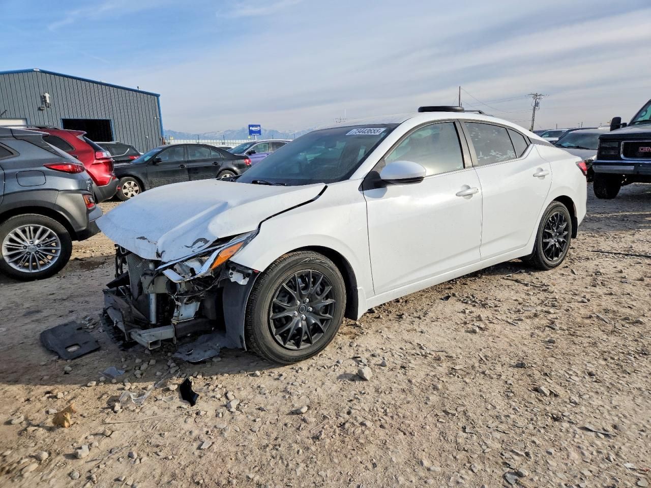 2020 Nissan Sentra sv