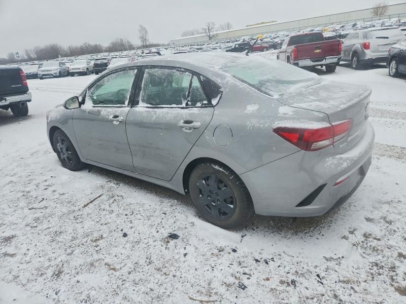 2021 KIA Rio lx