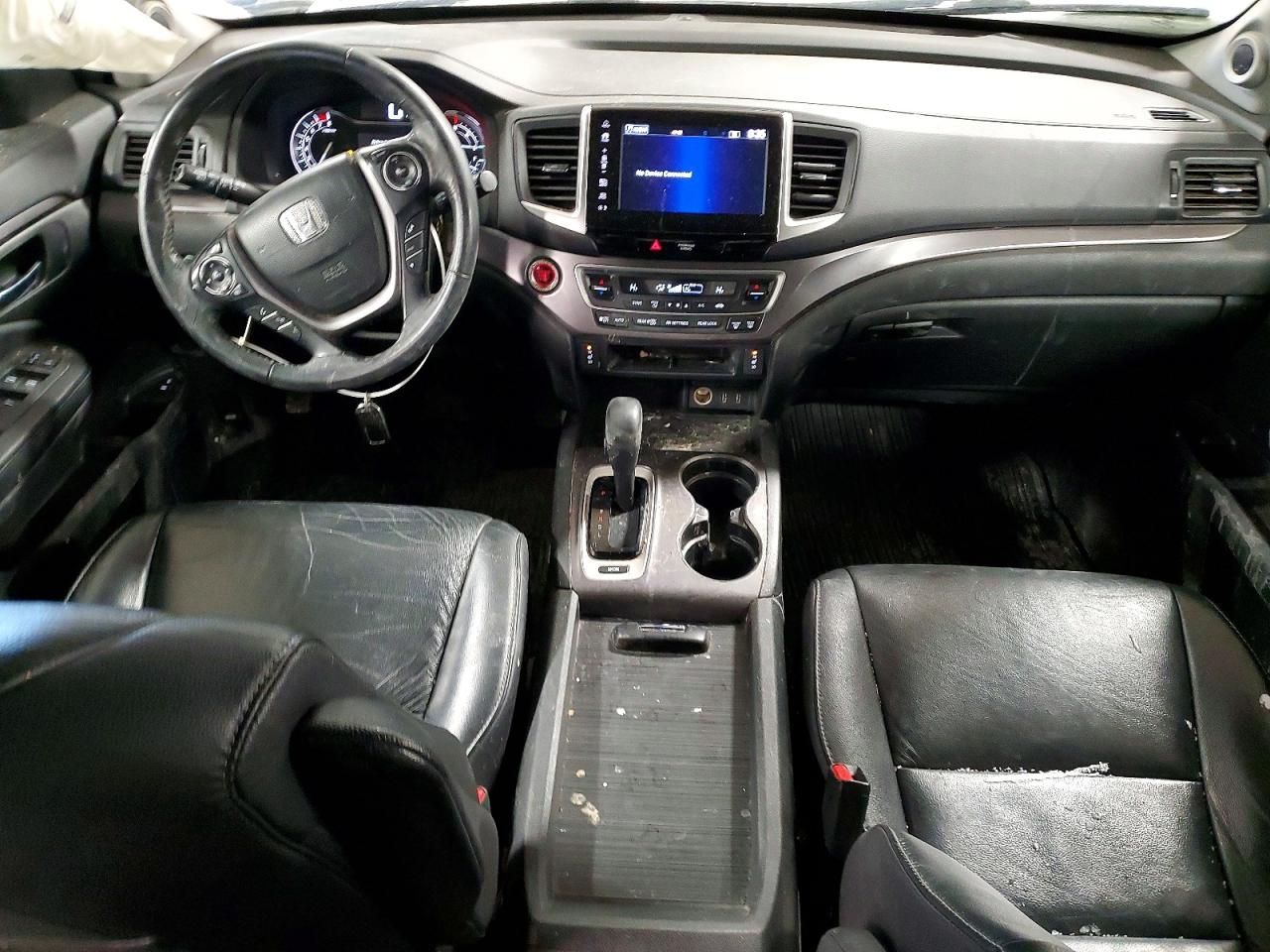 2017 Honda Pilot exl