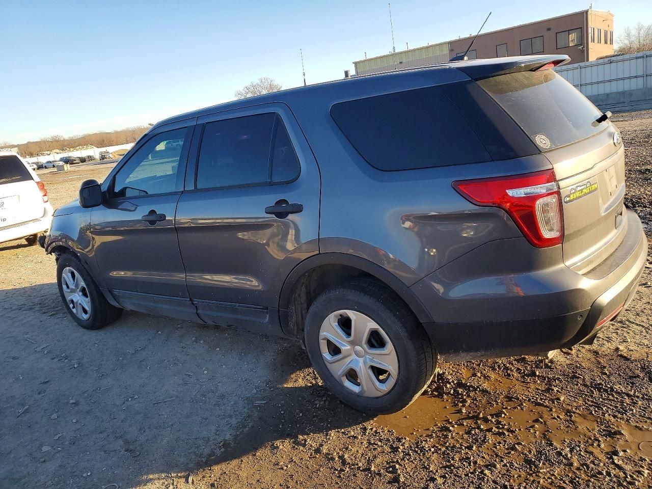 2014 Ford Explorer Police Interceptor