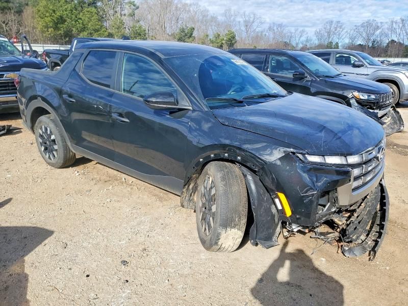 2025 Hyundai Santa Cruz se