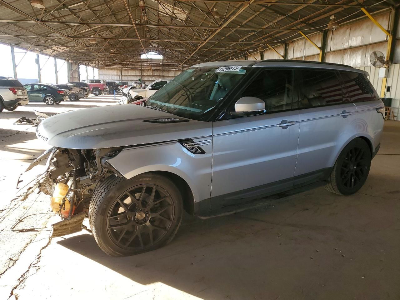 2014 Land Rover Range Rover Sport hse