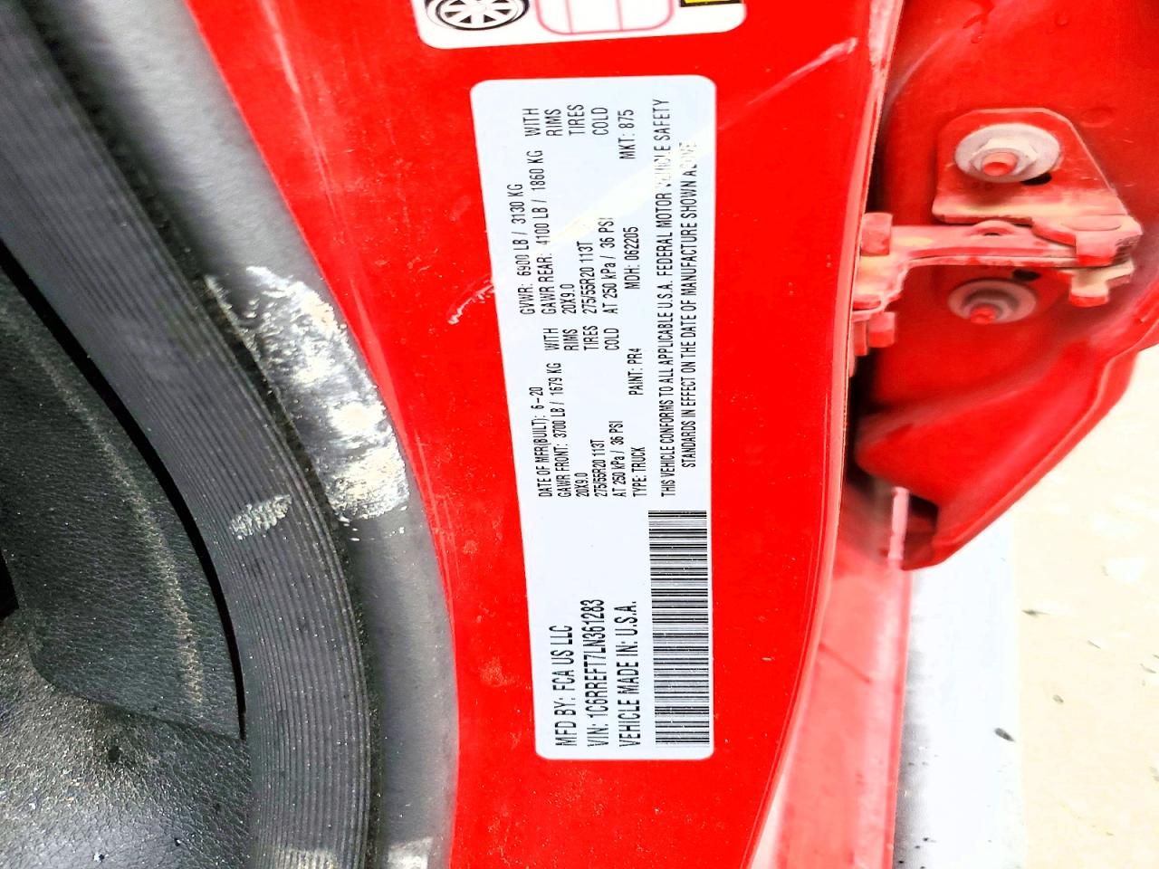 2020 Dodge Ram 1500 big Horn/lone Star