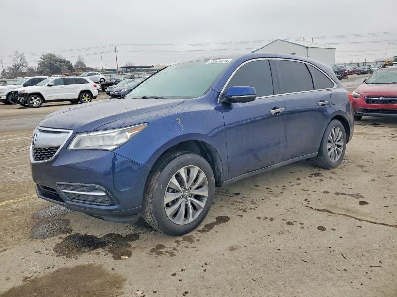 2015 Acura Mdx Technology