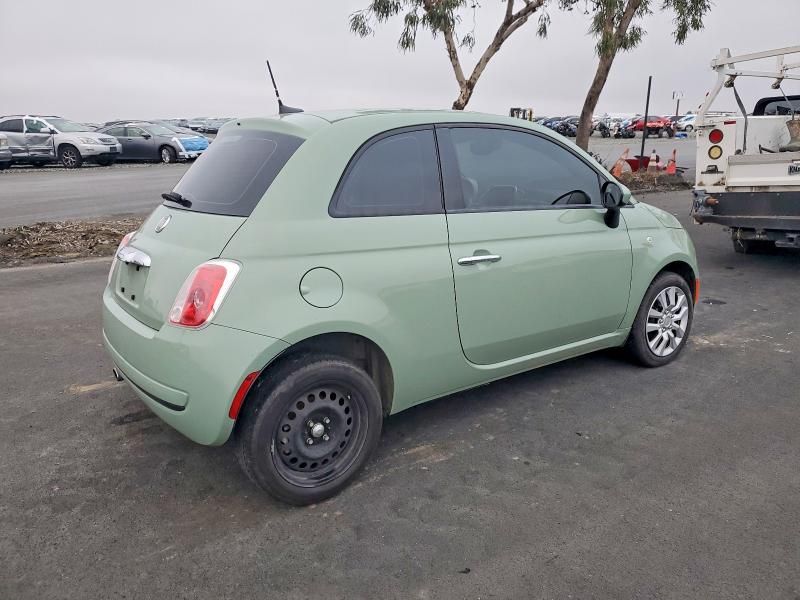 2016 Fiat 500 pop