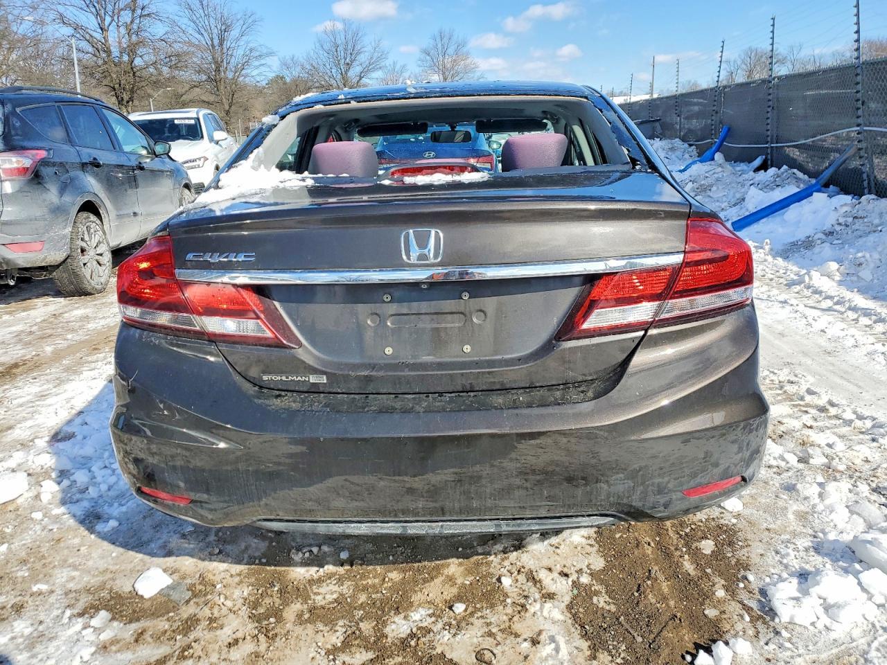 2013 Honda Civic ex