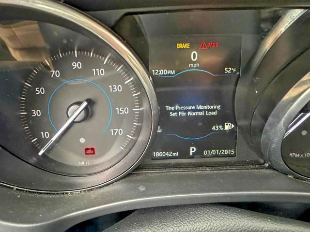 2017 Jaguar F-pace Prestige