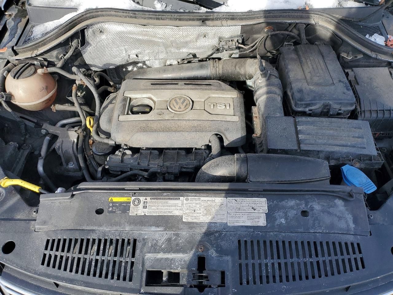 2015 Volkswagen Tiguan s