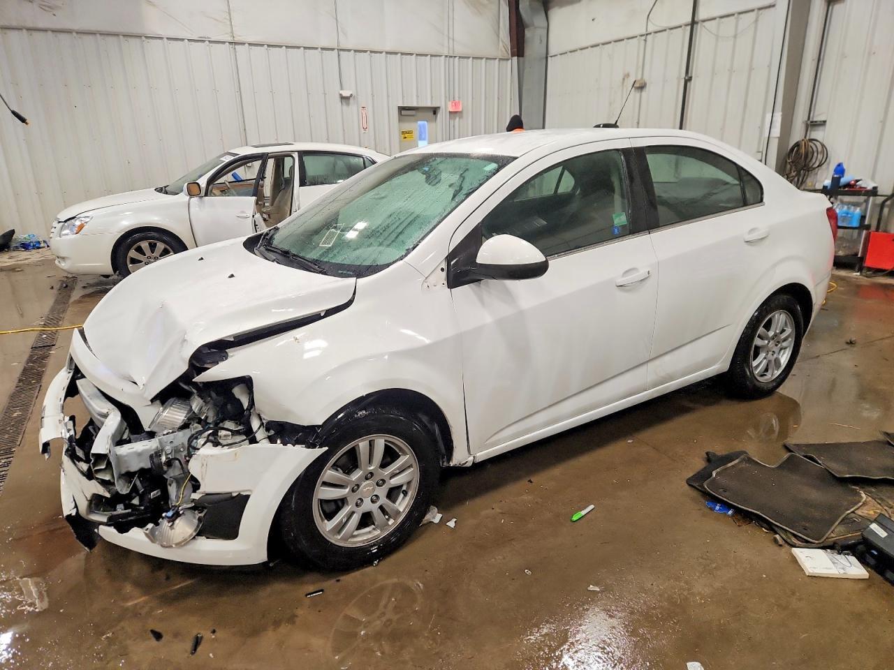2015 Chevrolet Sonic lt