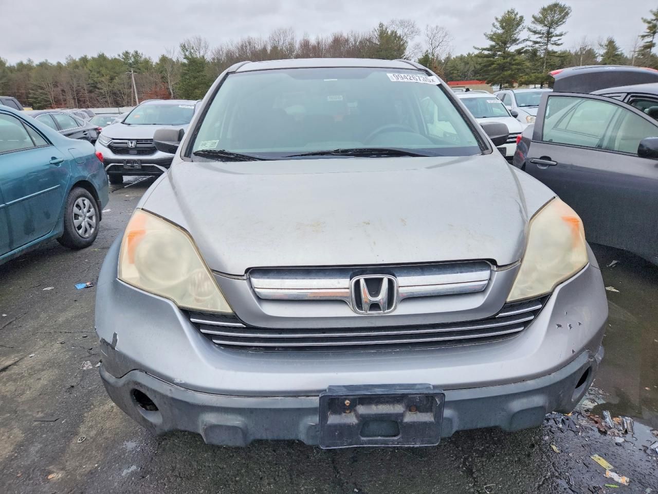 2007 Honda Cr-v ex
