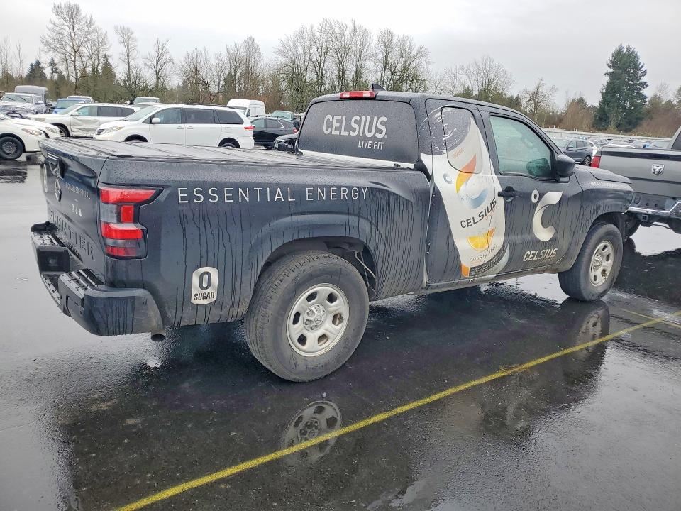 2024 Nissan Frontier s