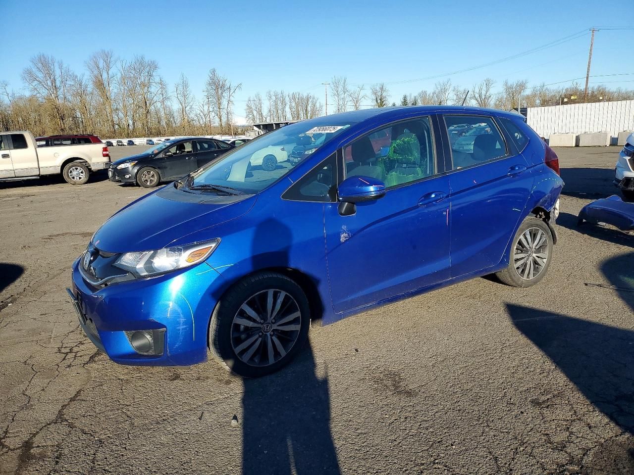 2015 Honda Fit ex