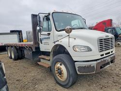 Salvage cars for sale from Copart Columbus, OH: 2014 Freightliner Business Class M2 Flatbed Truck