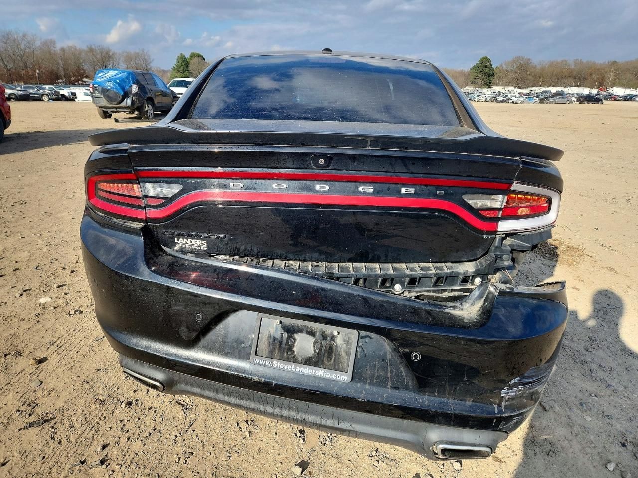 2018 Dodge Charger sxt