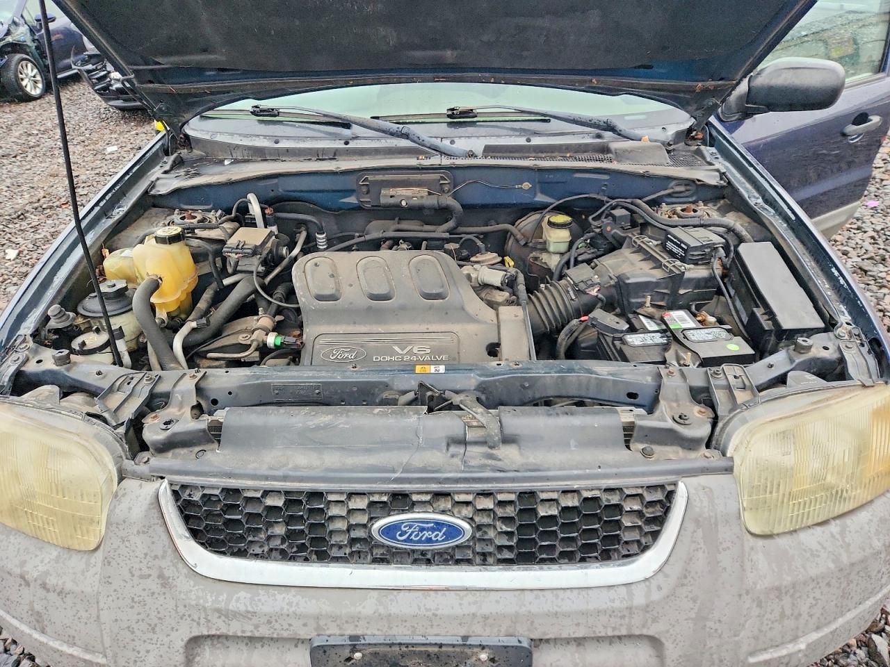 2002 Ford Escape XLT