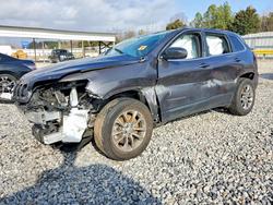 Jeep salvage cars for sale: 2021 Jeep Cherokee Latitude lux