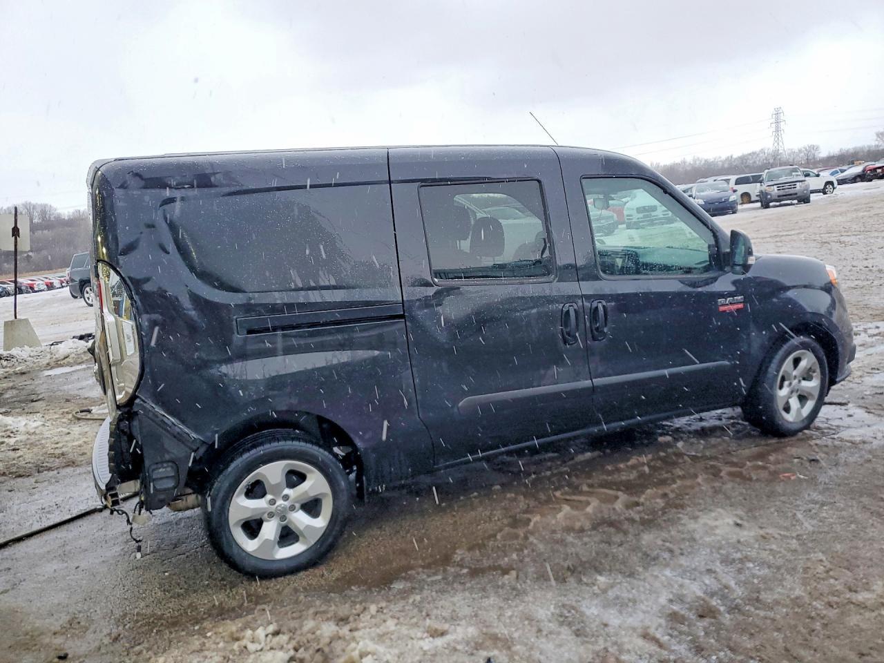 2021 Dodge RAM Promaster City SLT