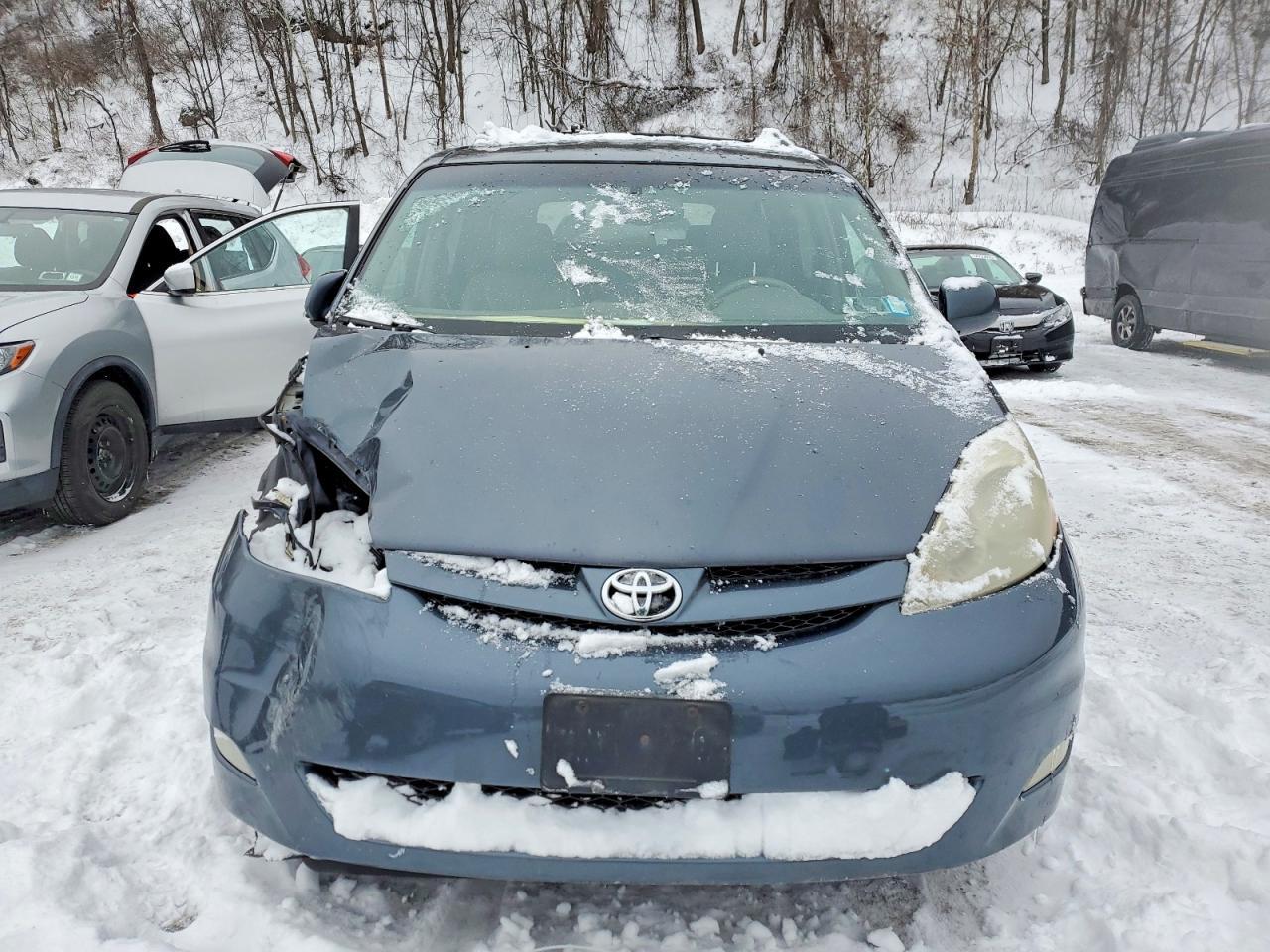 2008 Toyota Sienna xle