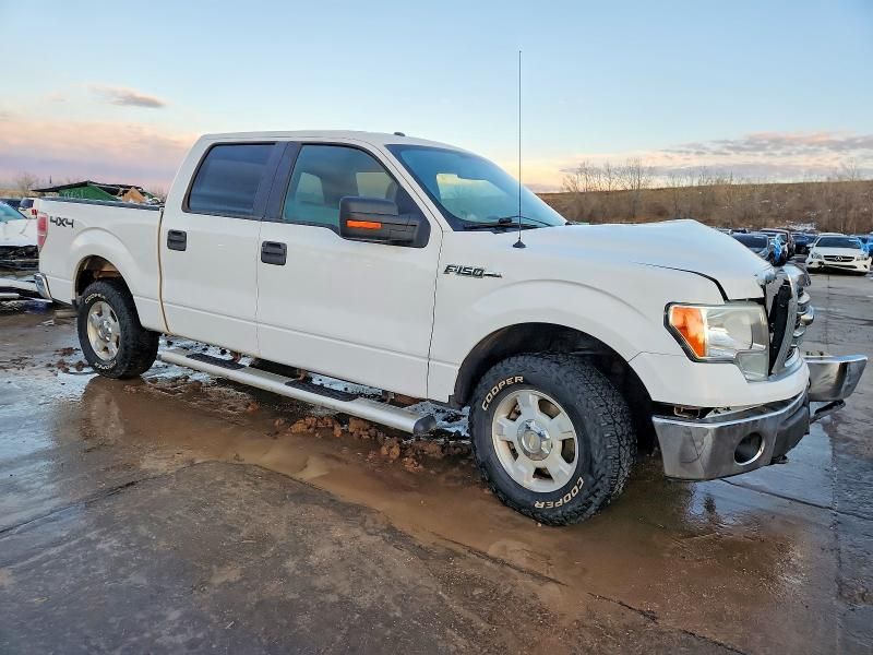 2013 Ford F150 Supercrew