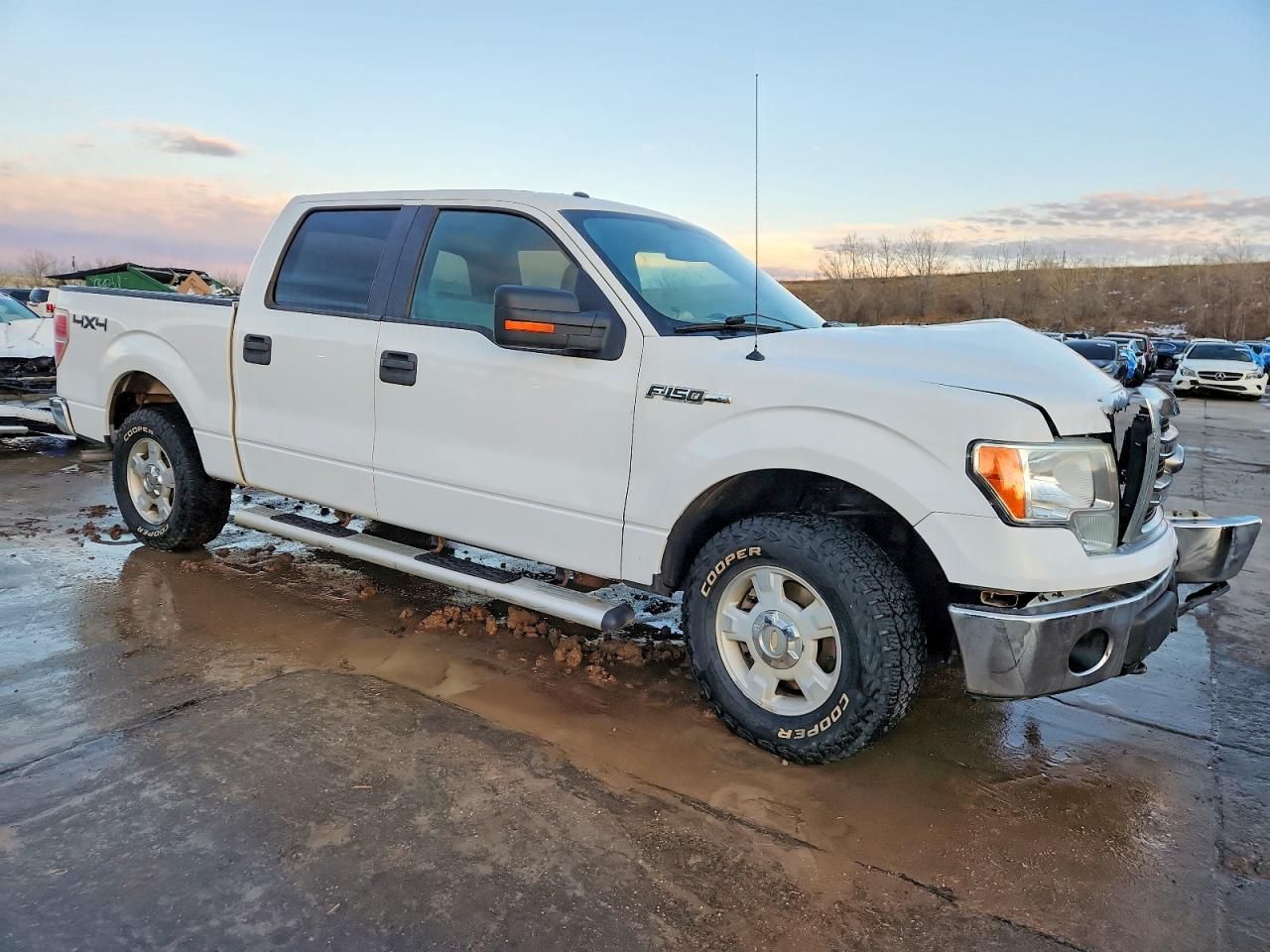 2013 Ford F150 Supercrew
