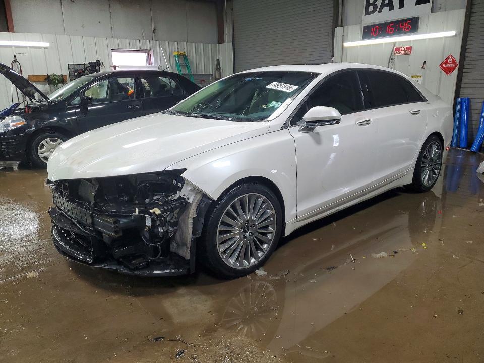2015 Lincoln Mkz Hybrid