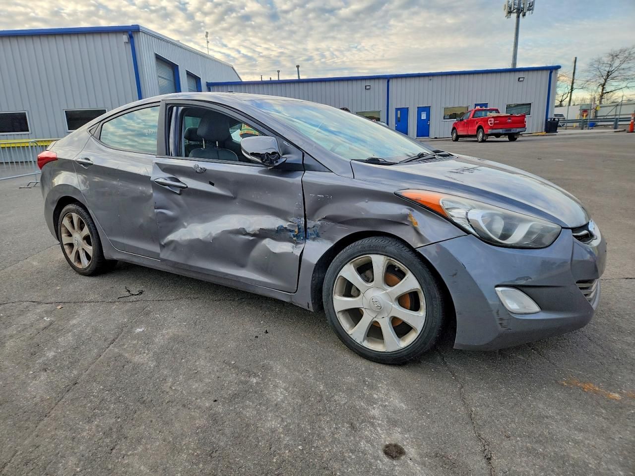 2011 Hyundai Elantra gls