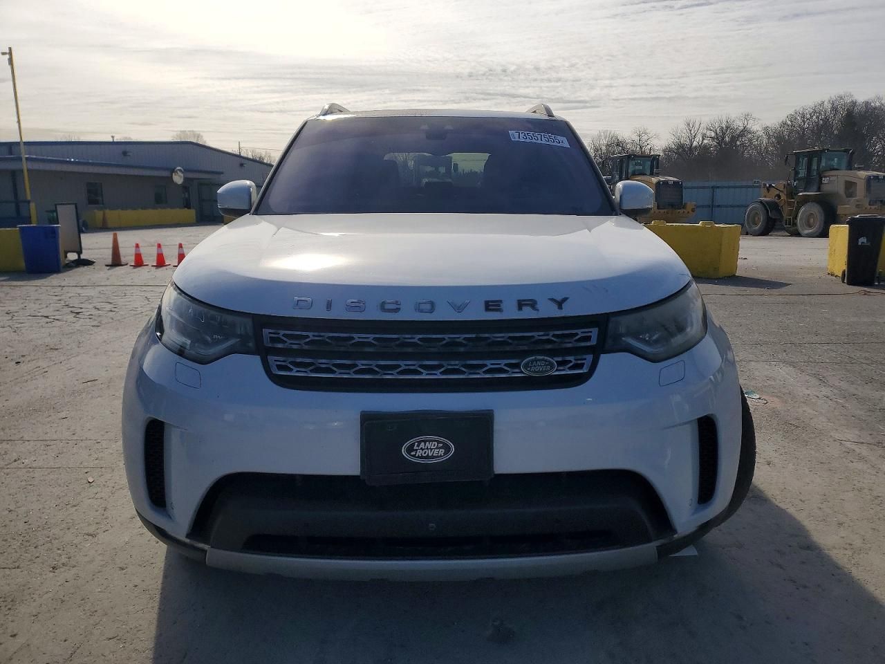 2017 Land Rover Discovery hse Luxury