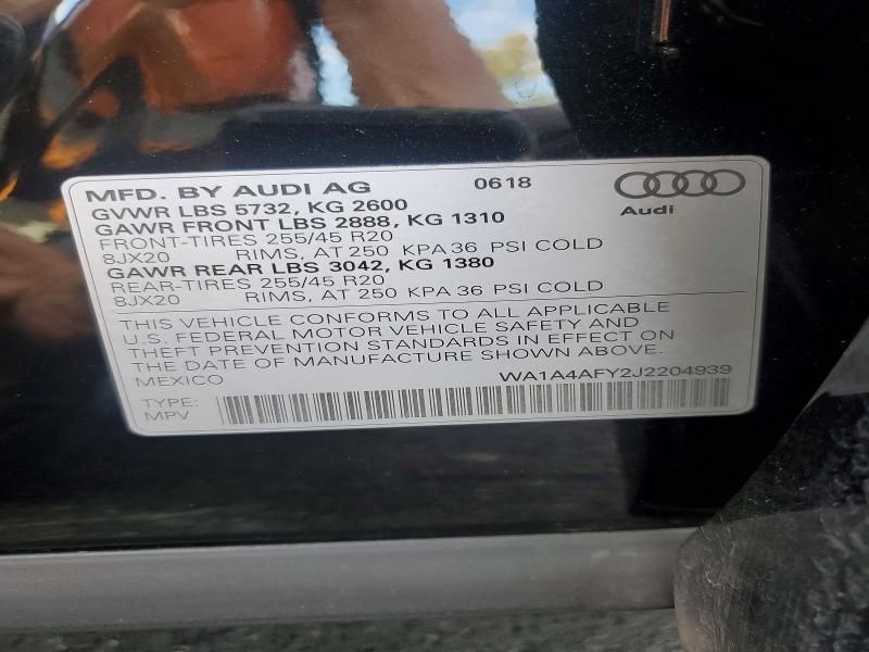 2018 Audi SQ5 Premium Plus