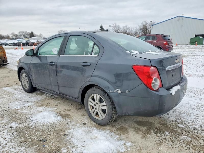 2013 Chevrolet Sonic lt