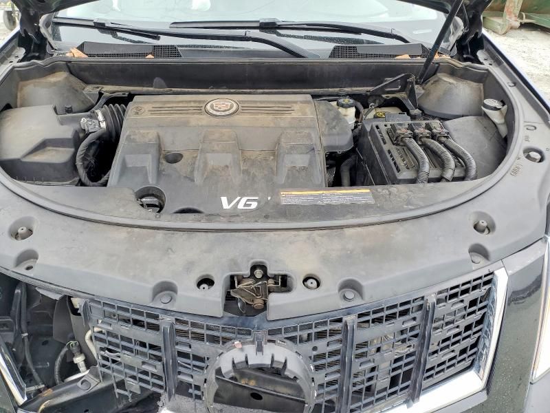 2015 Cadillac Srx Luxury Collection