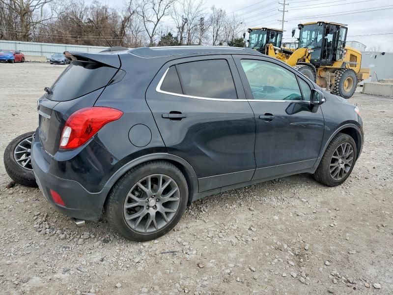 2016 Buick Encore Sport Touring