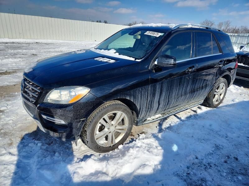 2014 Mercedes-Benz Ml 350 4matic