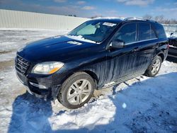 2014 Mercedes-Benz Ml 350 4matic en venta en Columbus, OH