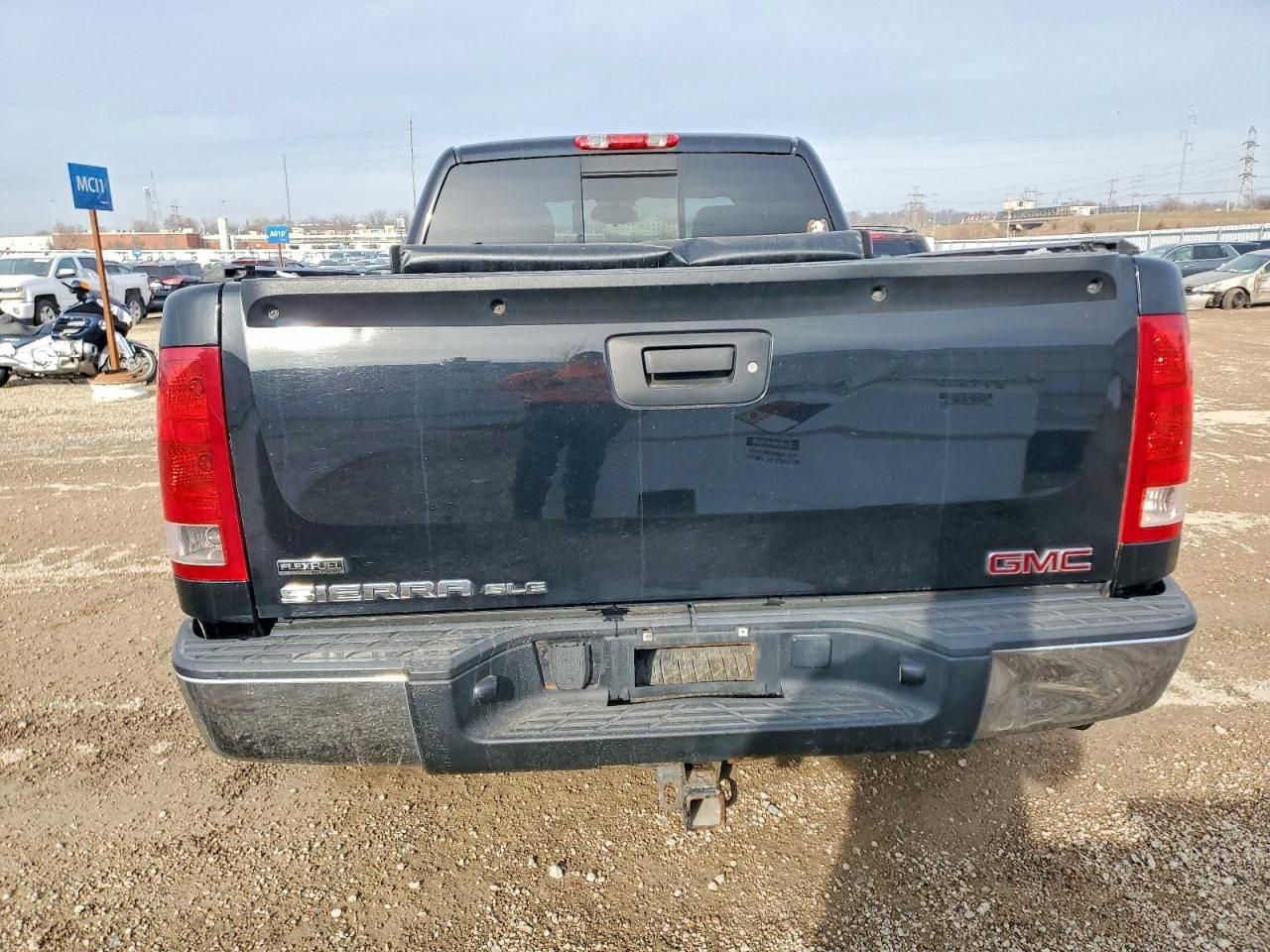 2009 GMC Sierra K1500 sle