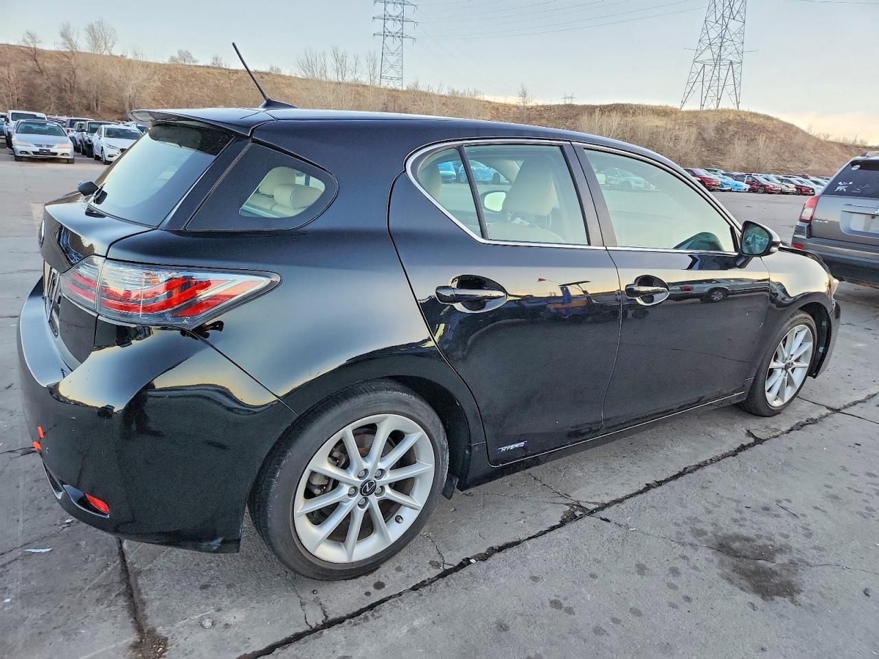 2013 Lexus Ct 200