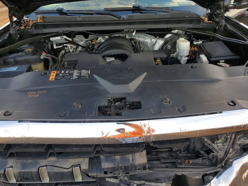 2017 Chevrolet Silverado K1500