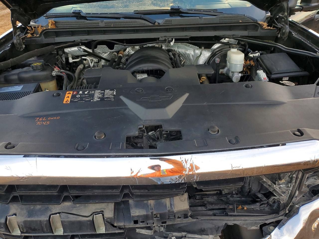 2017 Chevrolet Silverado K1500