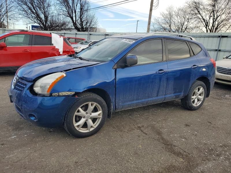 2009 Nissan Rogue s