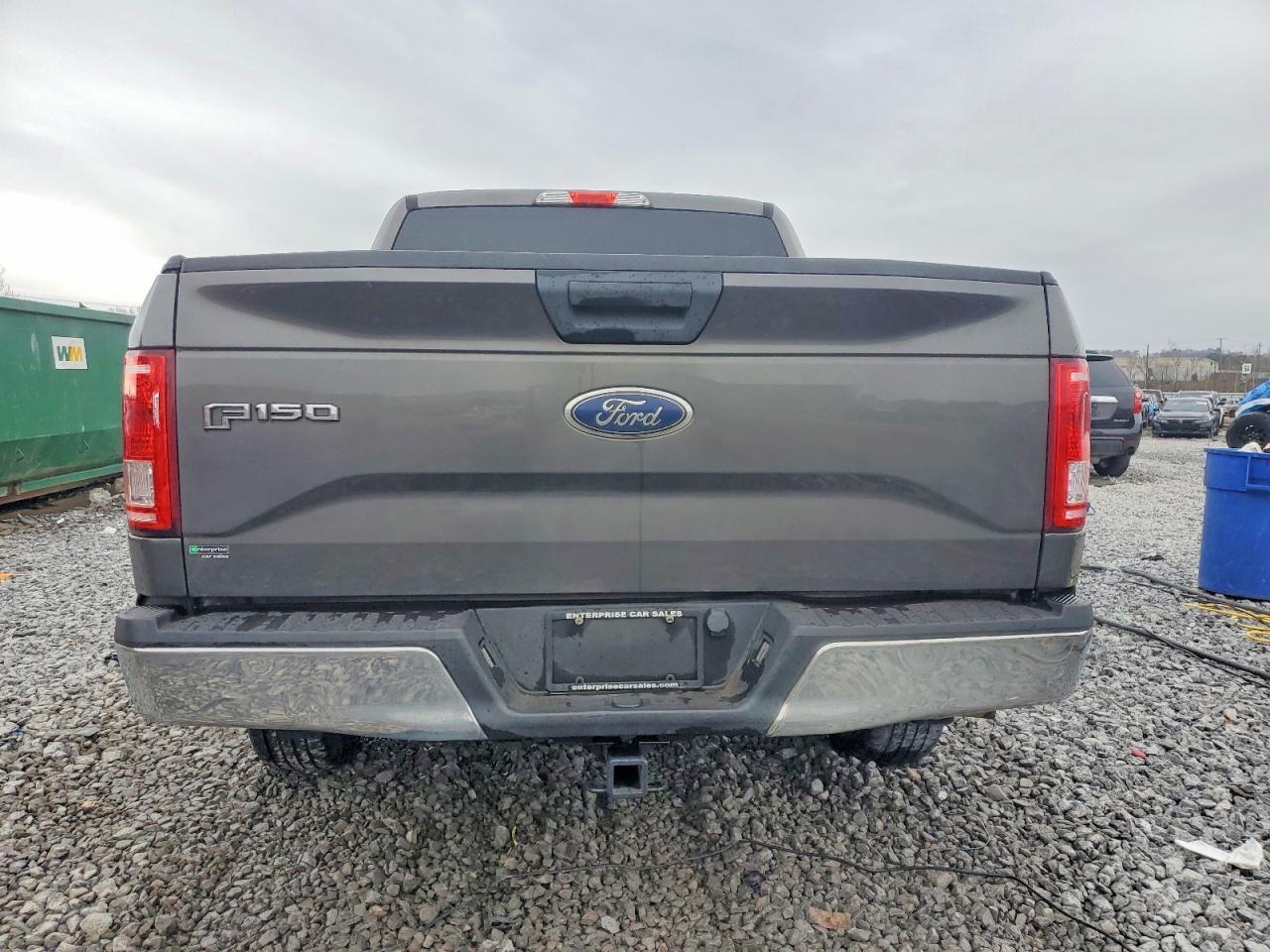 2017 Ford F150 Supercrew